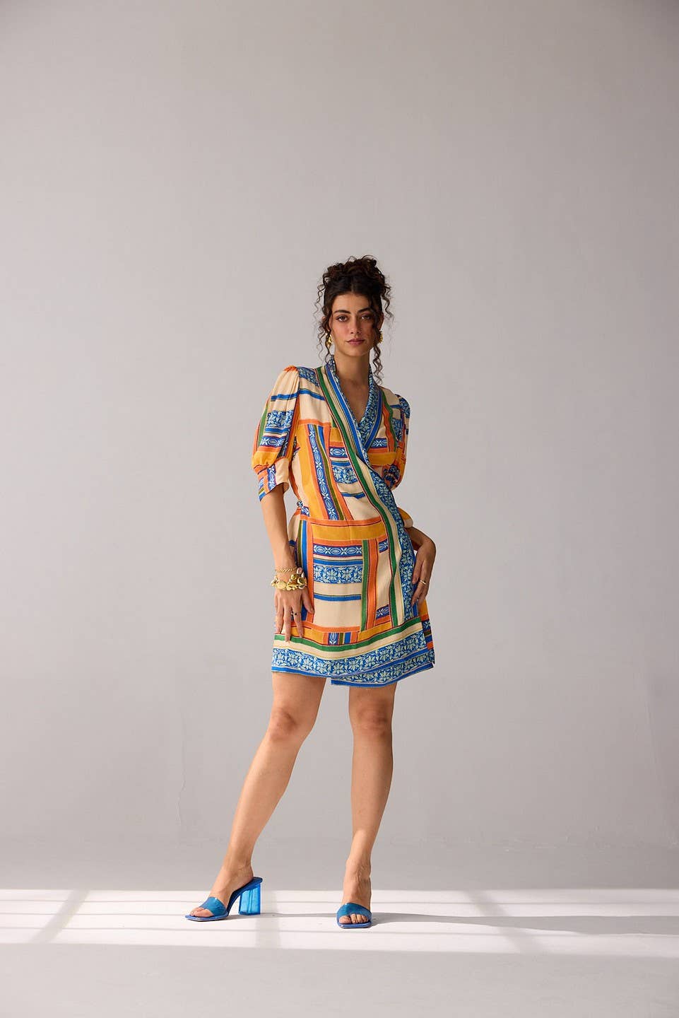 Rosie Wrap Dress