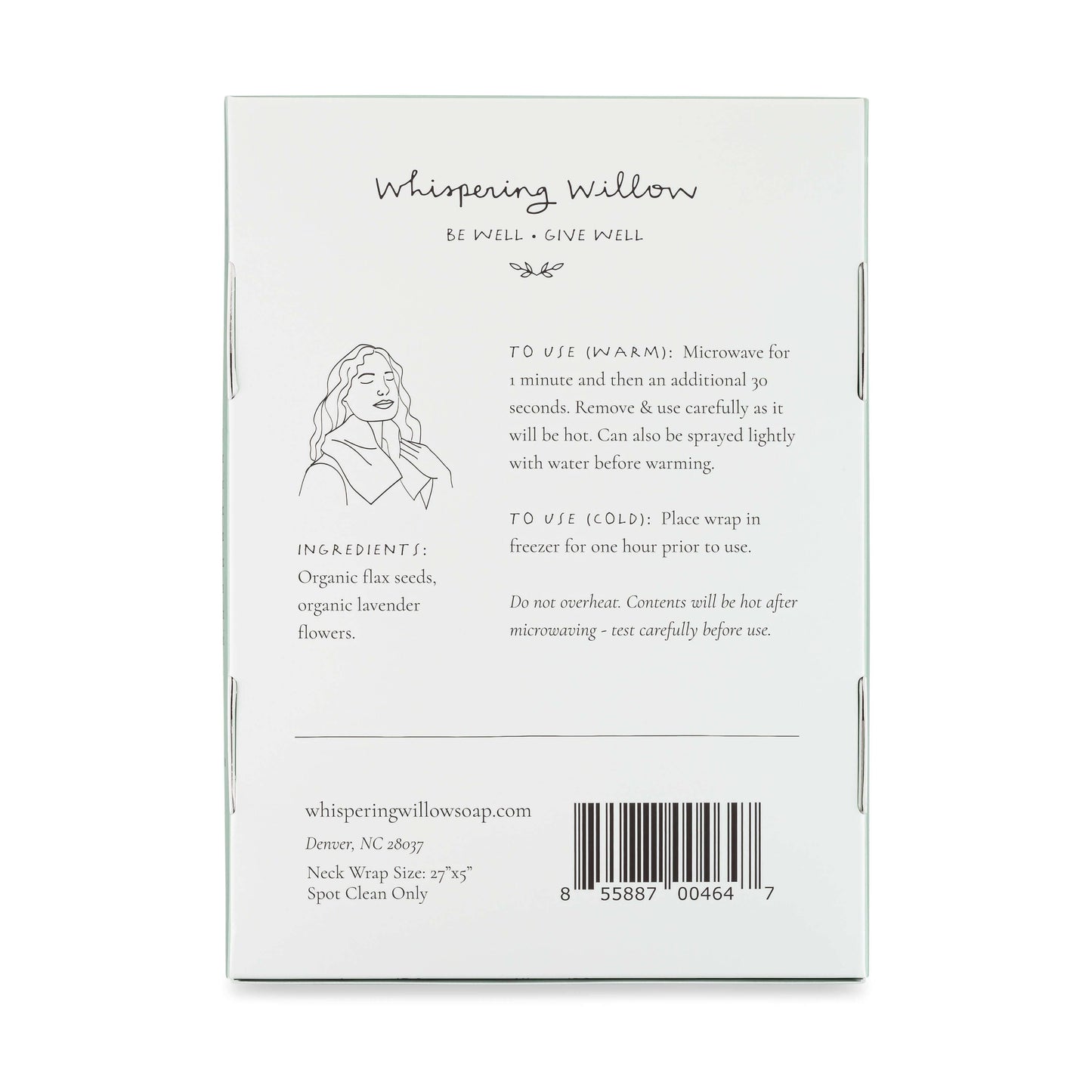 Neck Wrap, Lavender - Secret Forest - Aromatherapy
