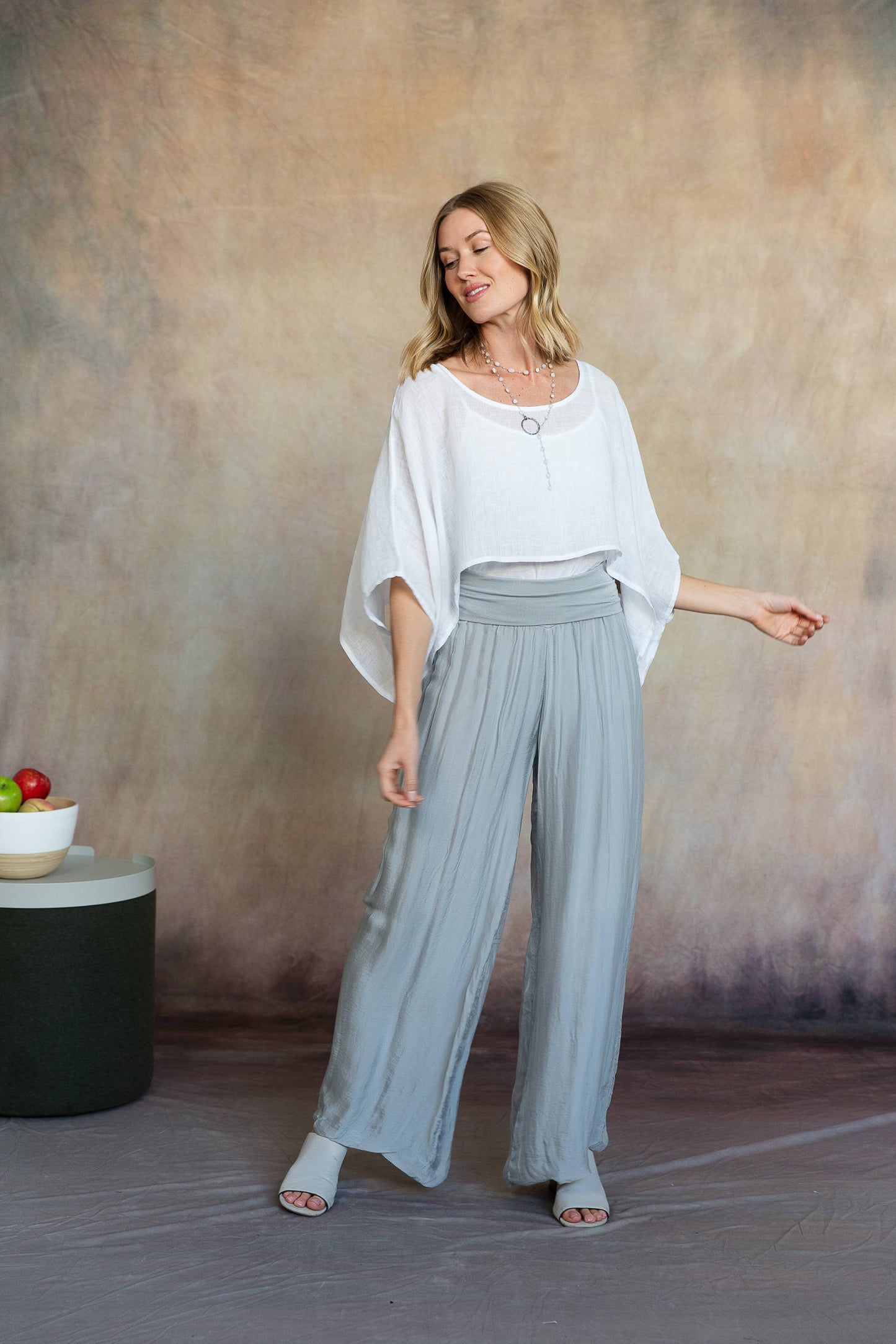 Madelyn Italian Silk Pants