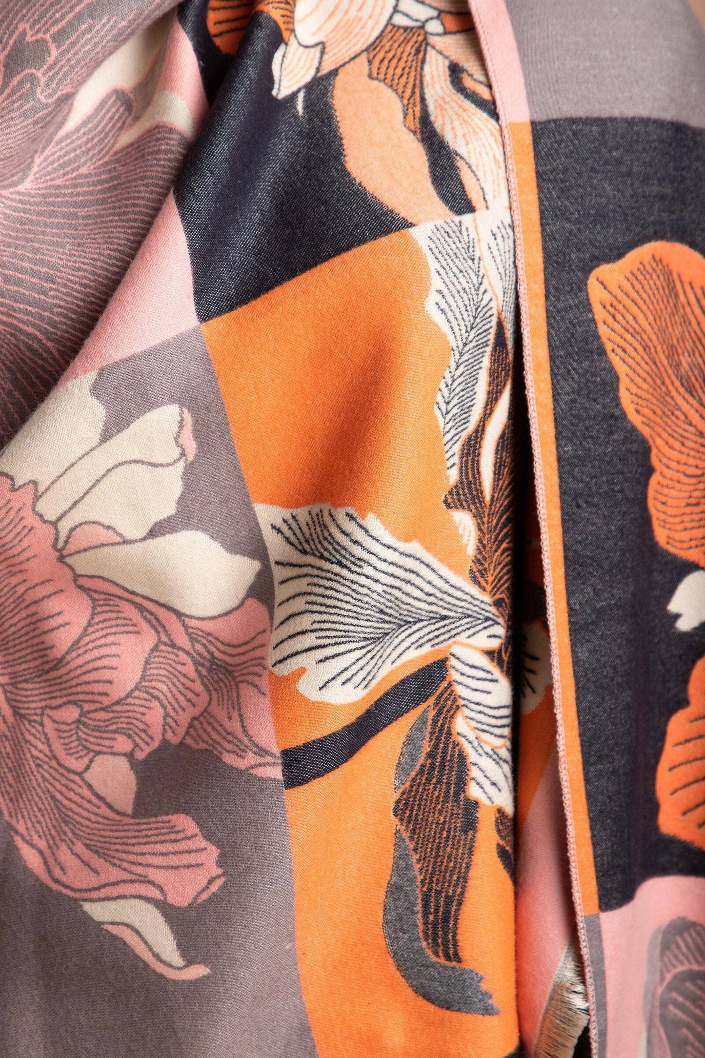 Flower Patch Reversible Scarf