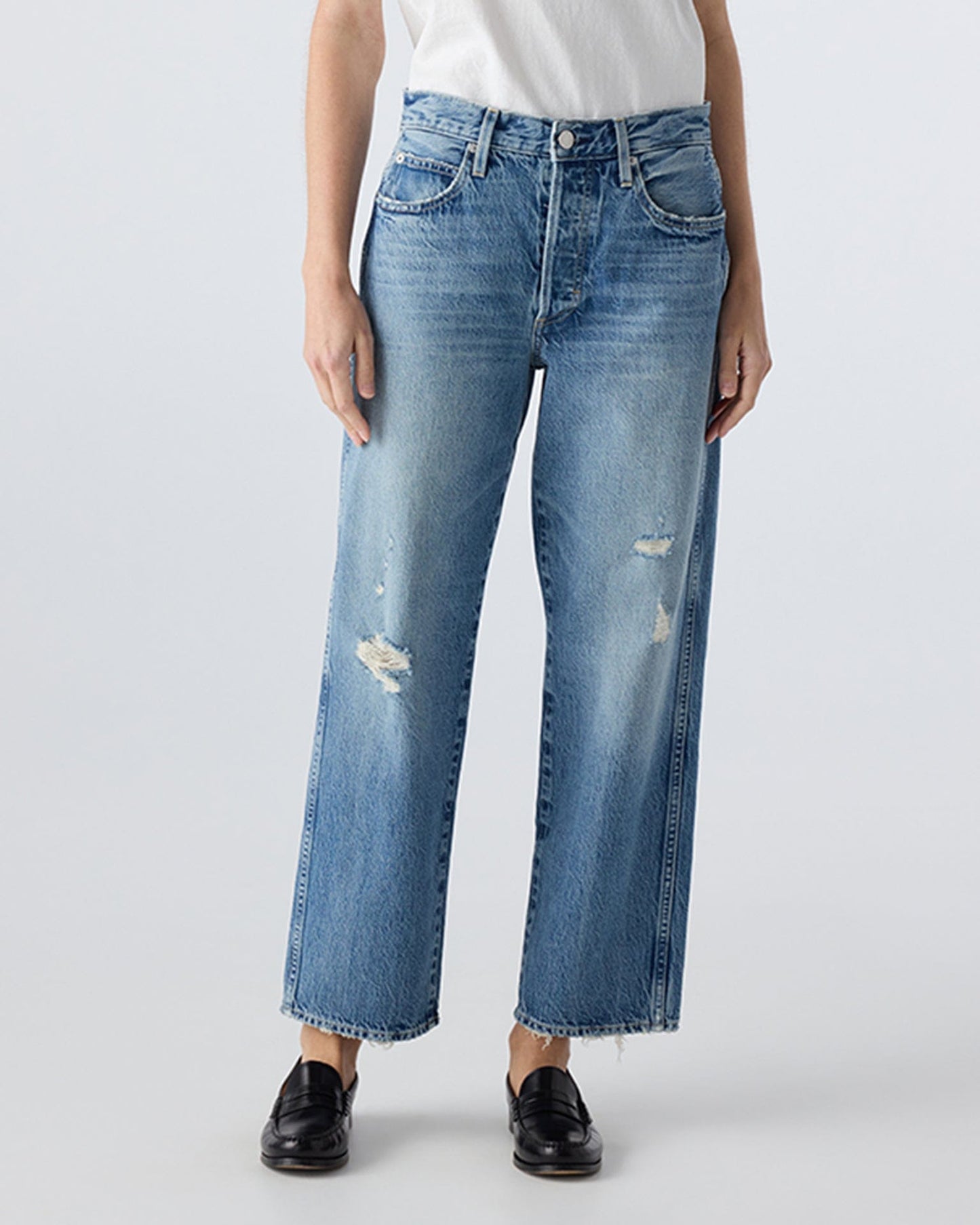 AMO Hattie Straight Jean in Love Spell
