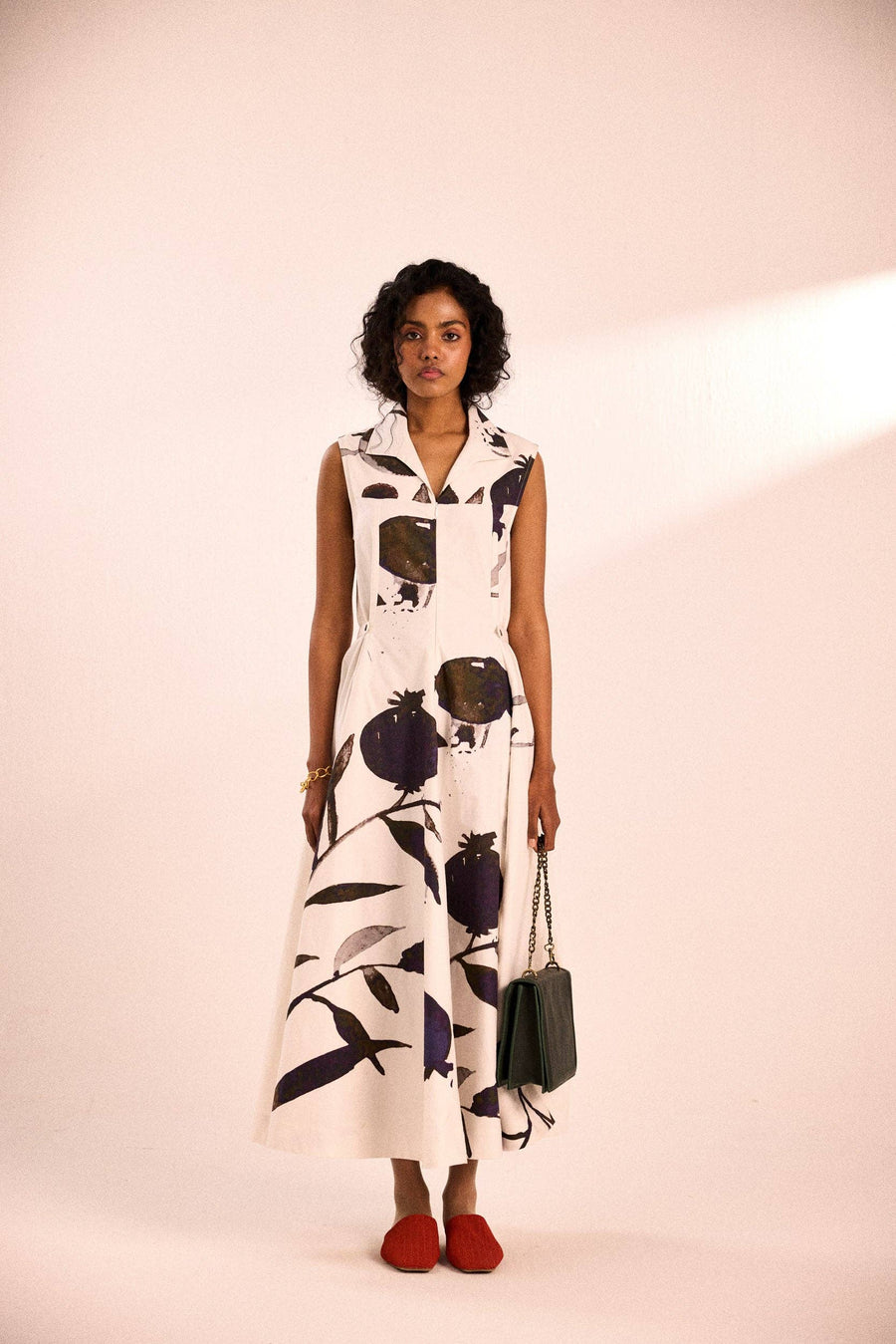 Ink & Ivory Dress