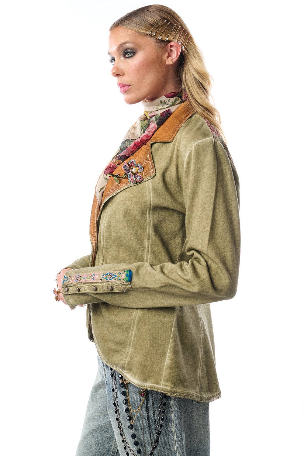Anya French Terry Jacket