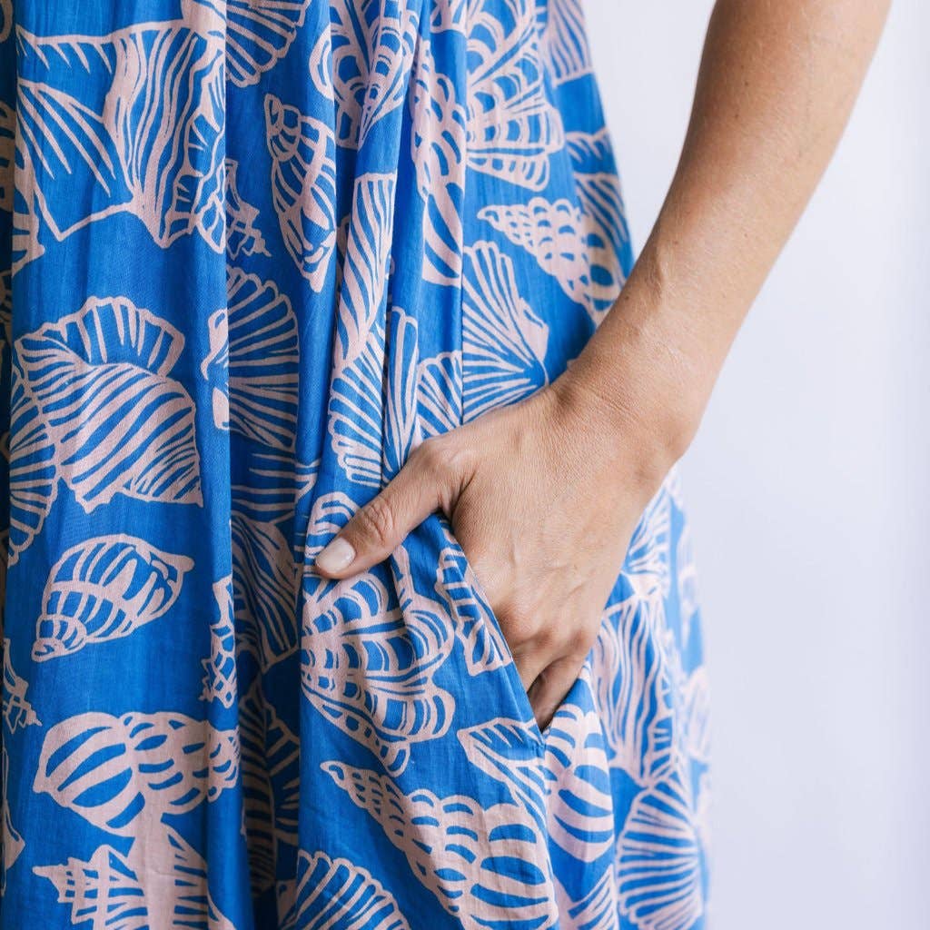 Mermaid Palm Dress