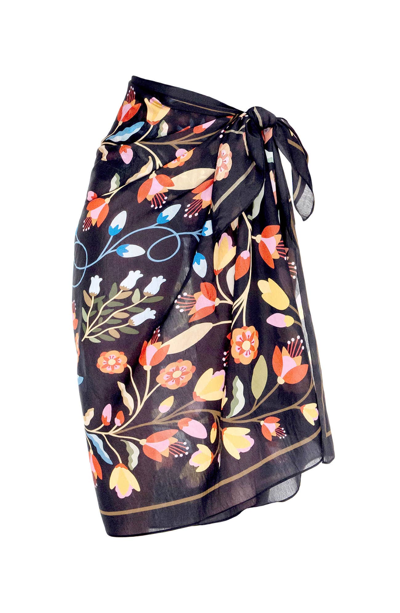 Beach Sarong Wrap - Night Imagination