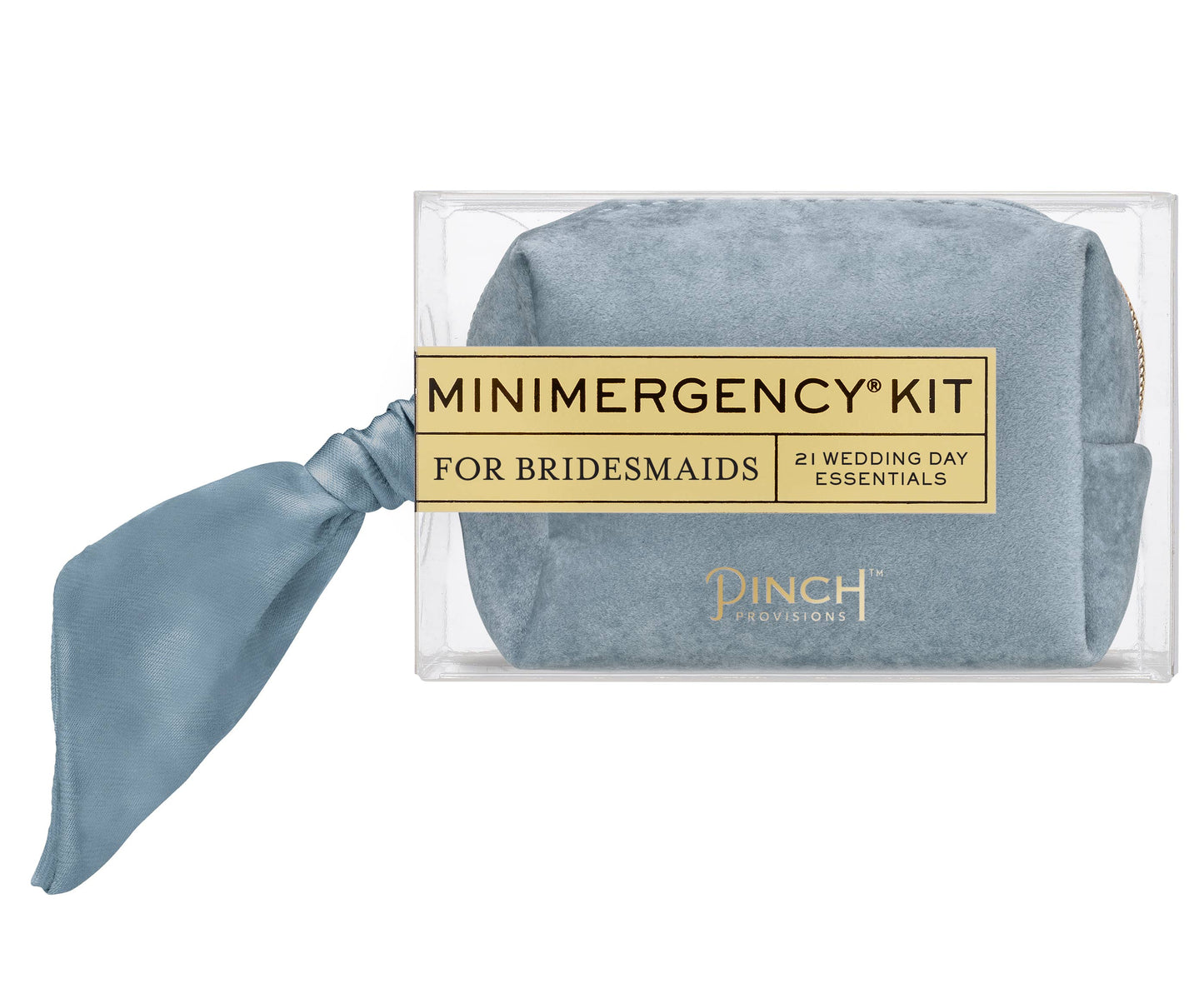 Velvet Minimergency Kit for Bridesmaids | Wedding Gifts