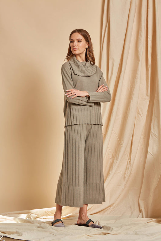 Ribbed Pants