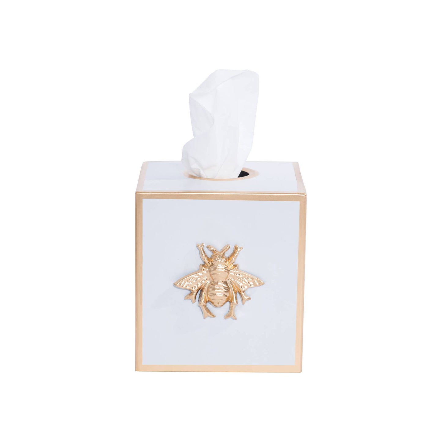 Regency Bee Tissue Box Cover