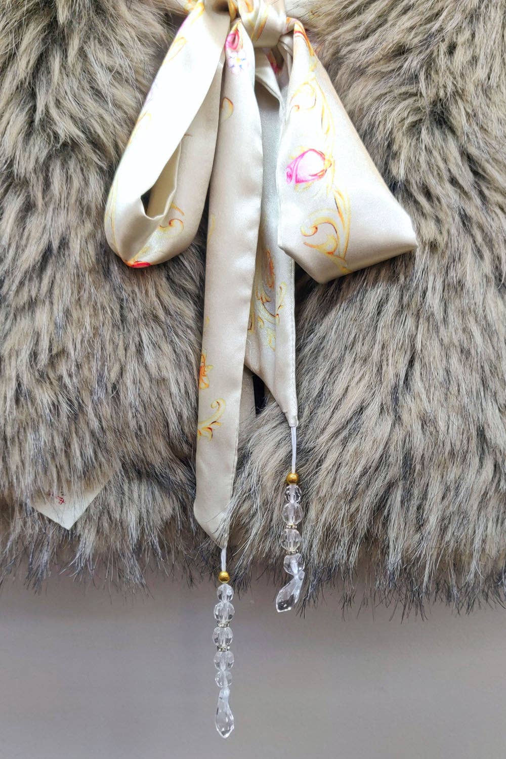 Grace Kelly Reversible Fur Cape