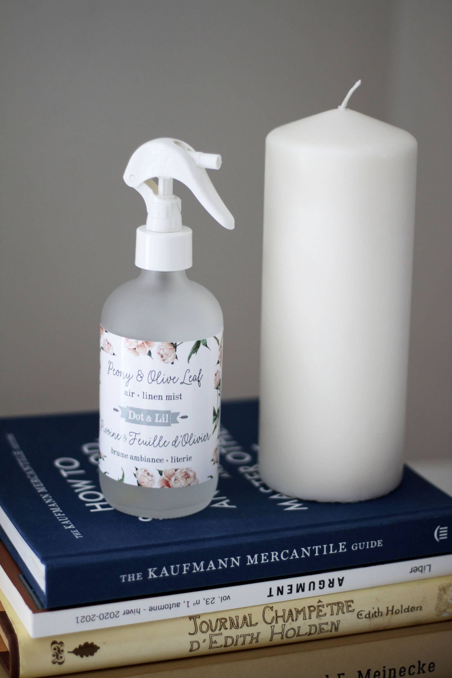 Peony & Olive Leaf linen + air mist