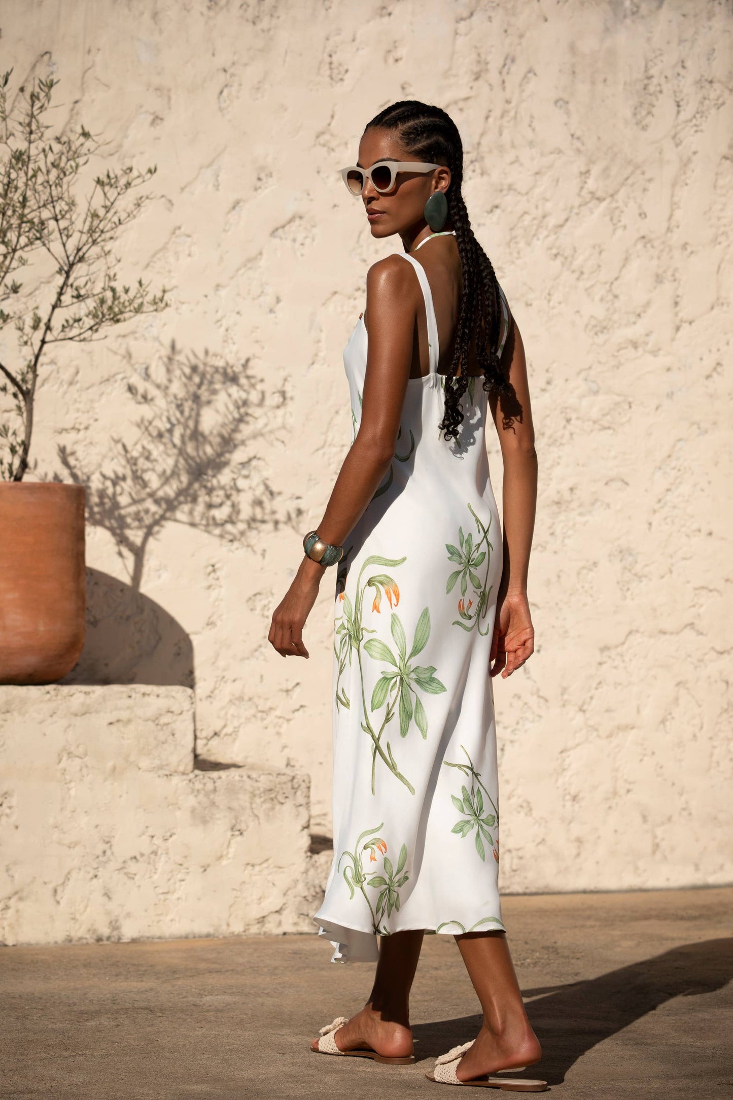 Flowing Long Dress