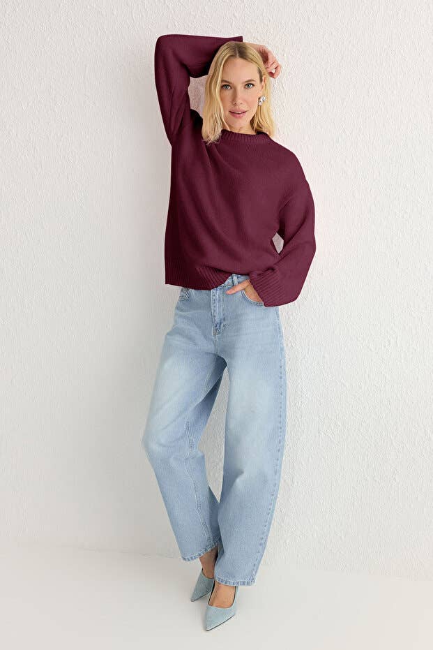 Relaxed Cashmere Oversized Sweater