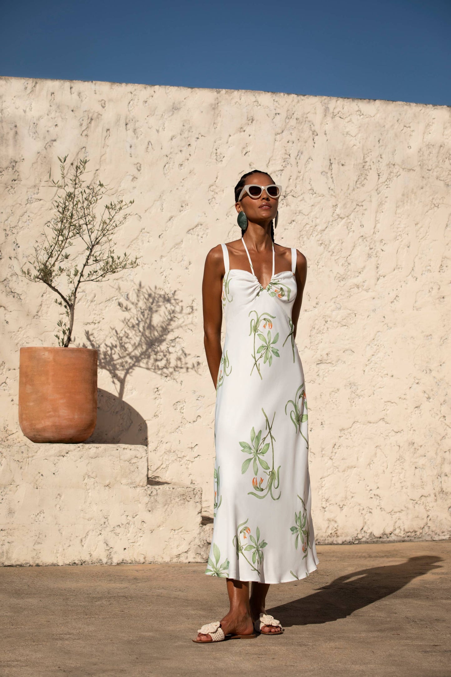 Flowing Long Dress