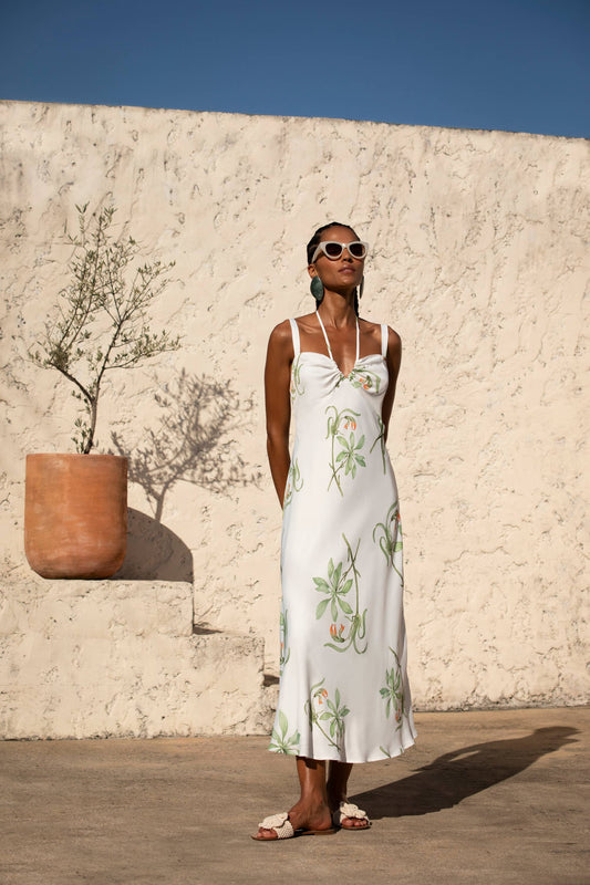 Flowing Long Dress