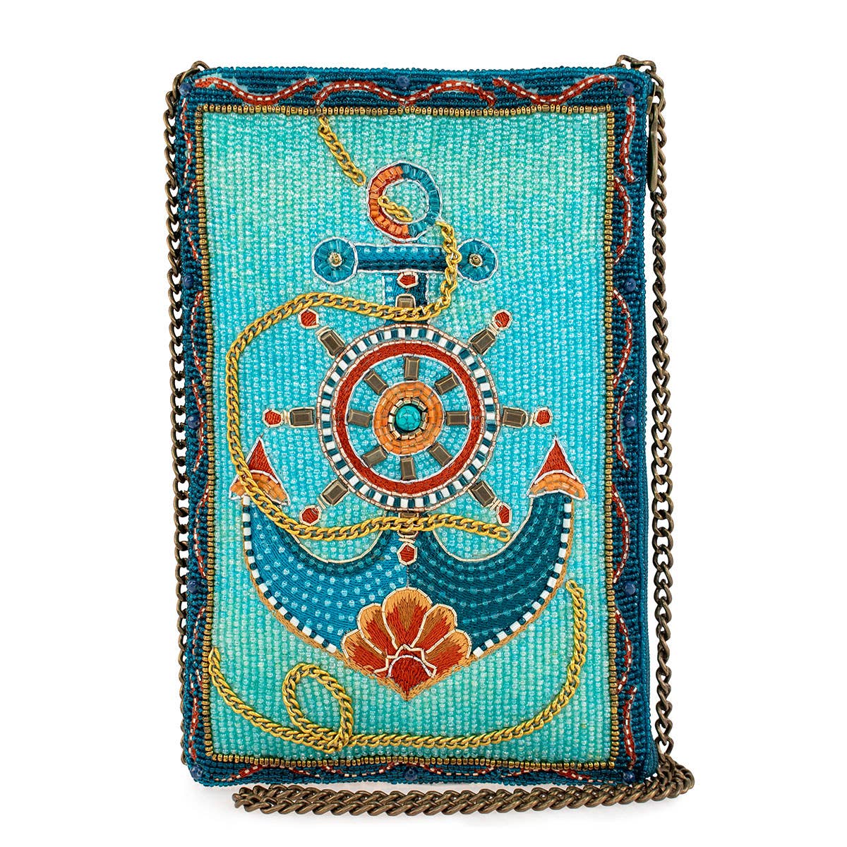 Anchors Away Mini Crossbody