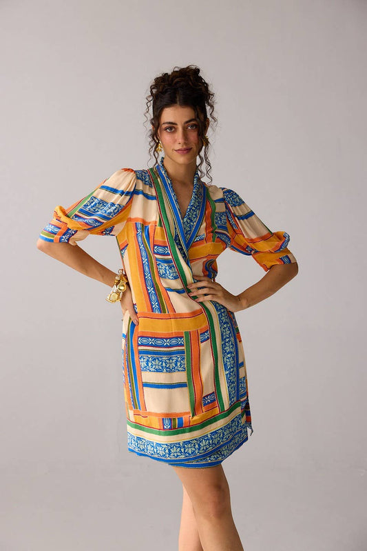Rosie Wrap Dress