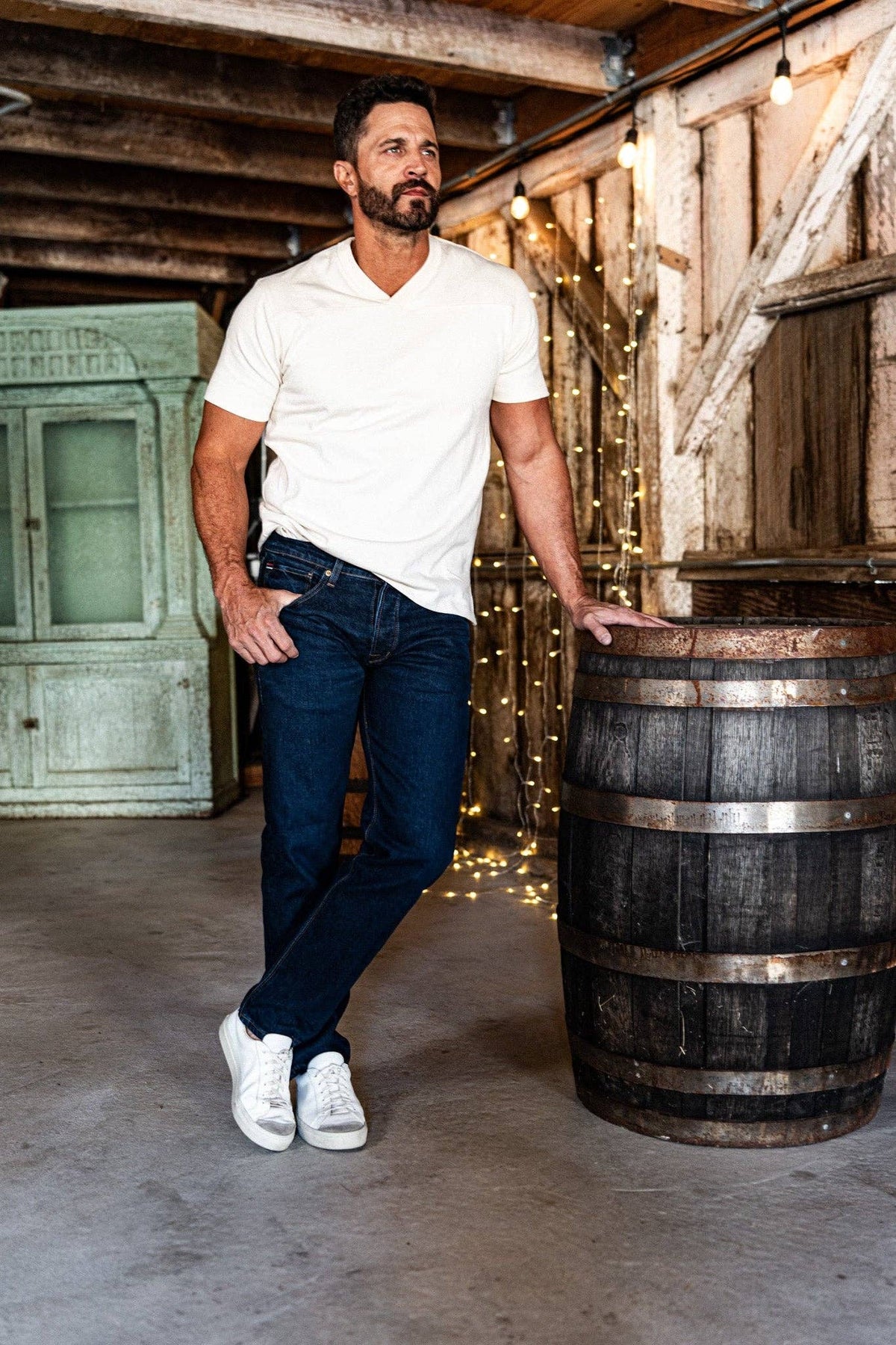 Paul Fit Jean | Ocean Wash Straight Slim Fit