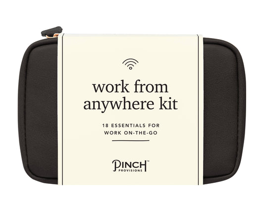 Work from Anywhere Kit | Black, Office & Corporate Gifts