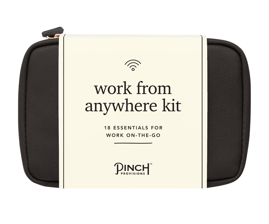 Work from Anywhere Kit | Black, Office & Corporate Gifts