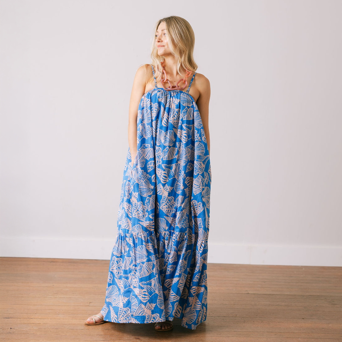 Mermaid Palm Dress