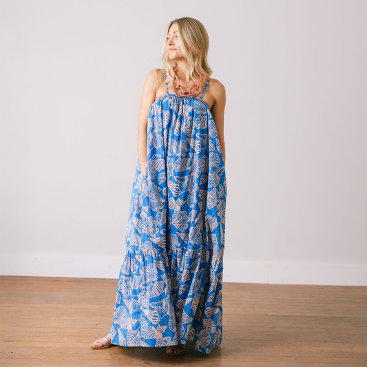 Mermaid Palm Dress