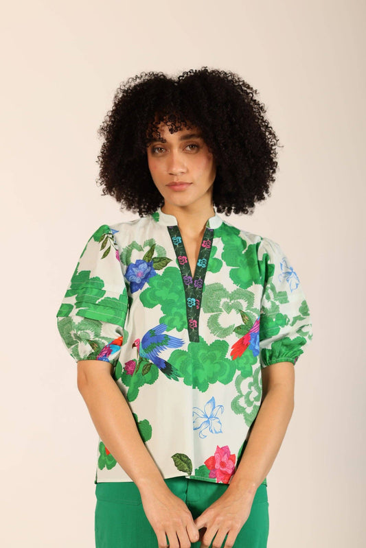 FOREST FLUTTER RAYA TOP