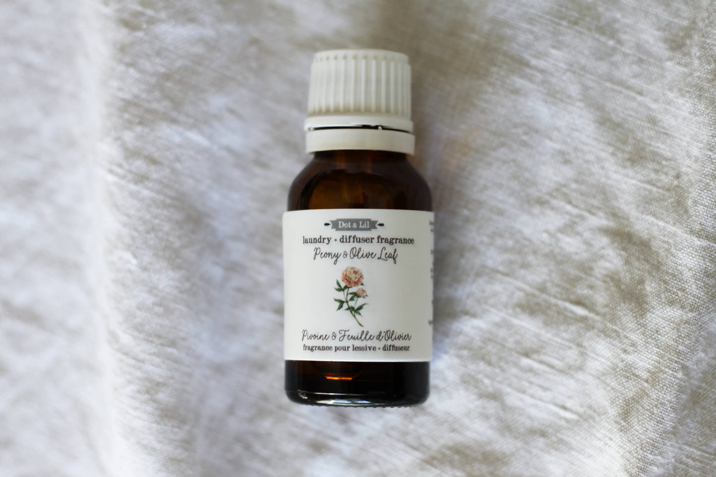 Peony & olive leaf laundry + diffuser fragrance