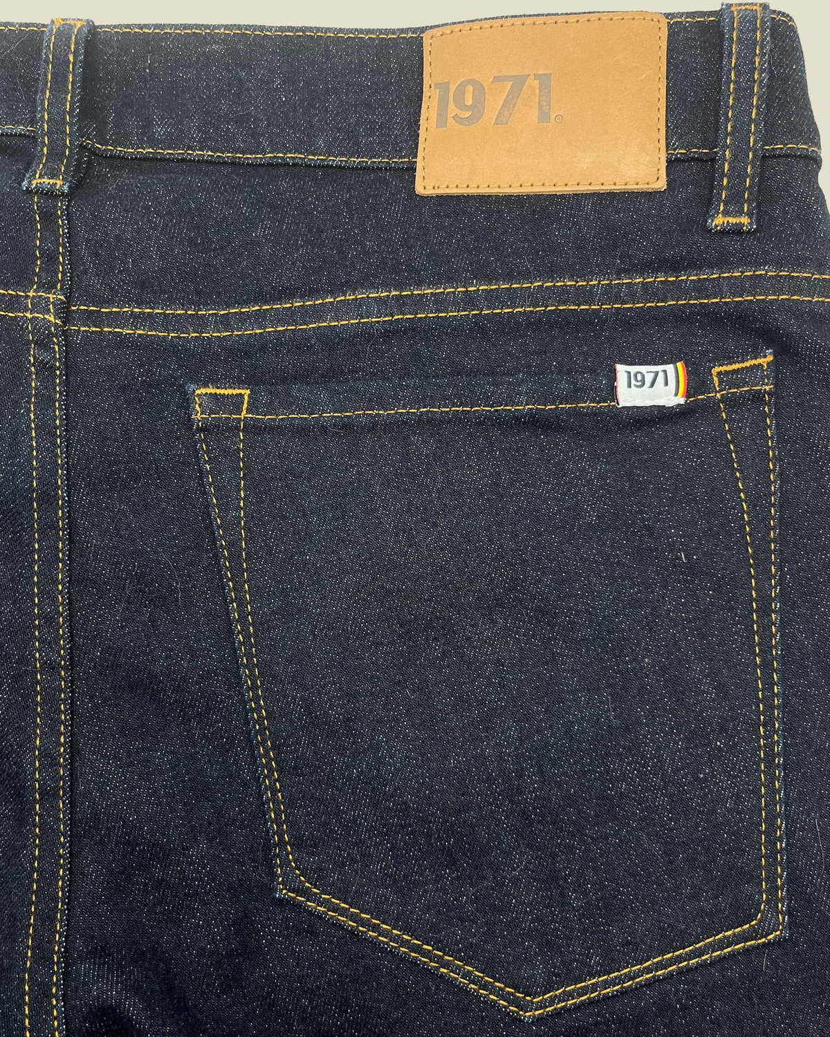 Richy Raw 5-Pockets Jeans