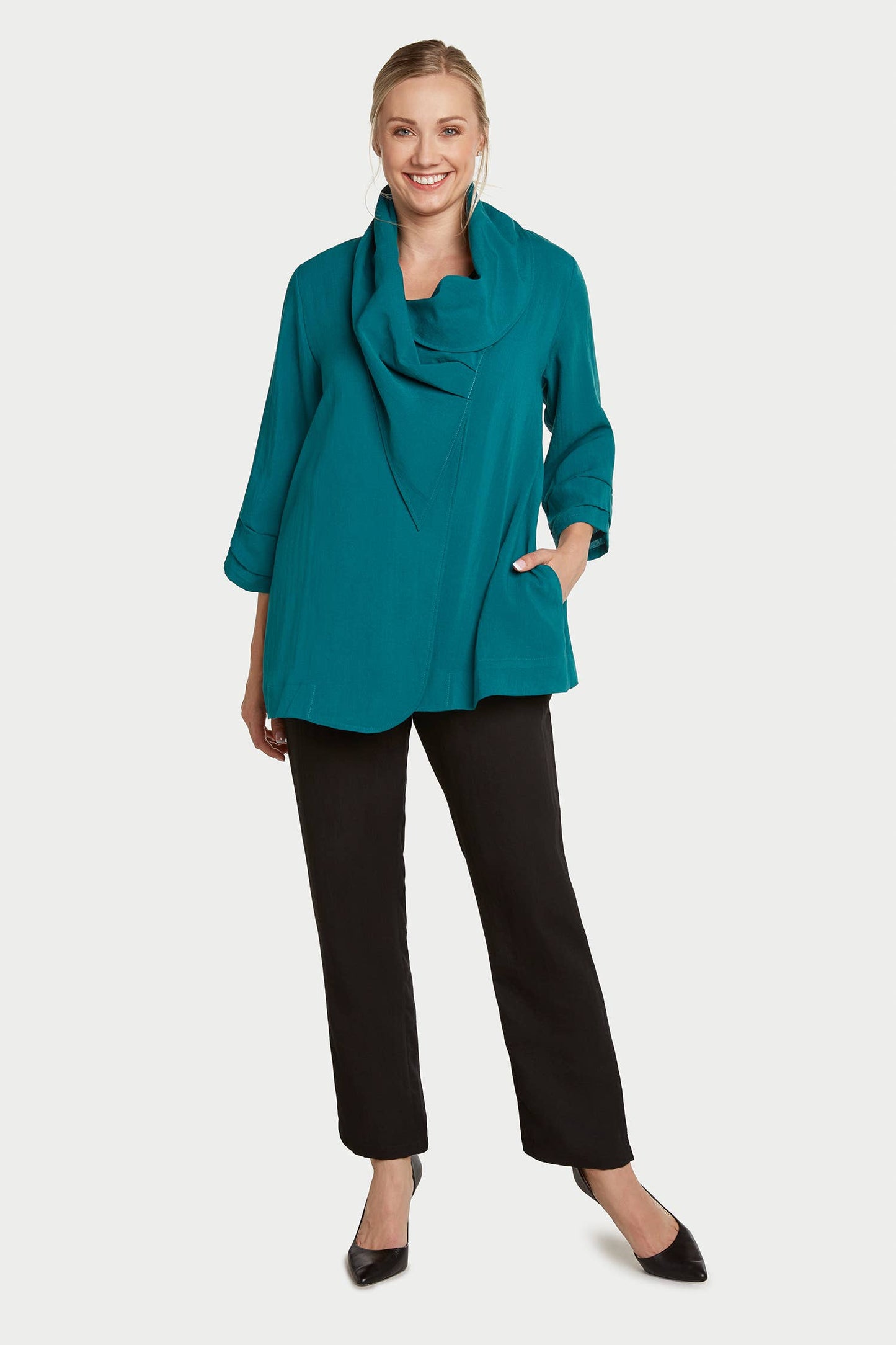 Allison Linen Jacket