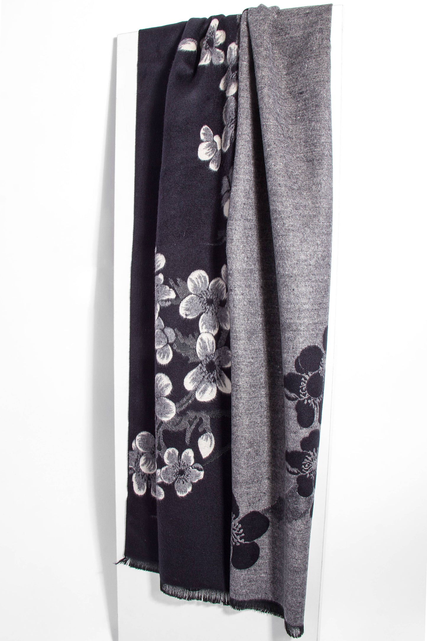 Reverse Garden Printed Viscose Scarf