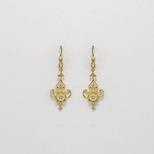 Elisa Flower Earring