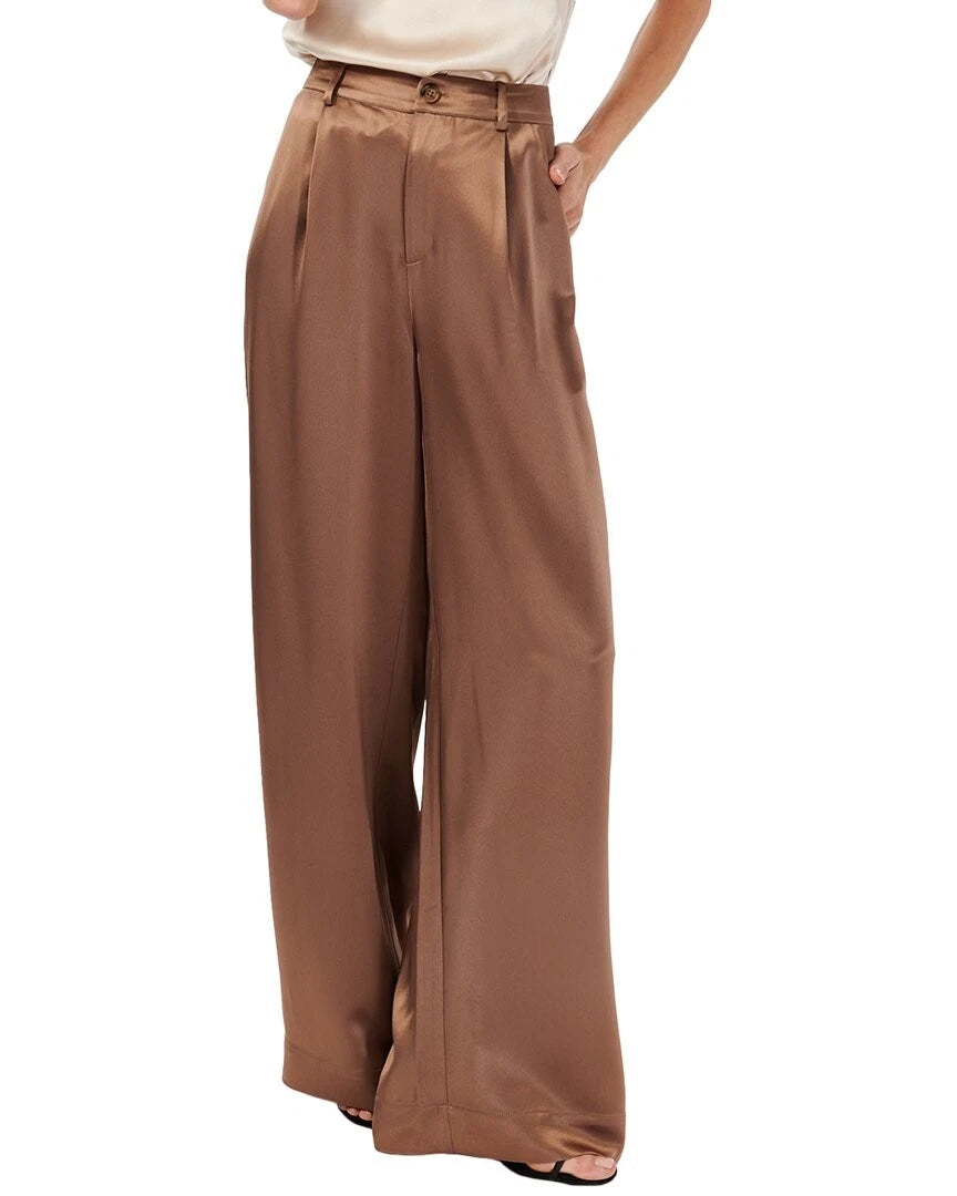 CAMI NYC Satin Trouser Pant