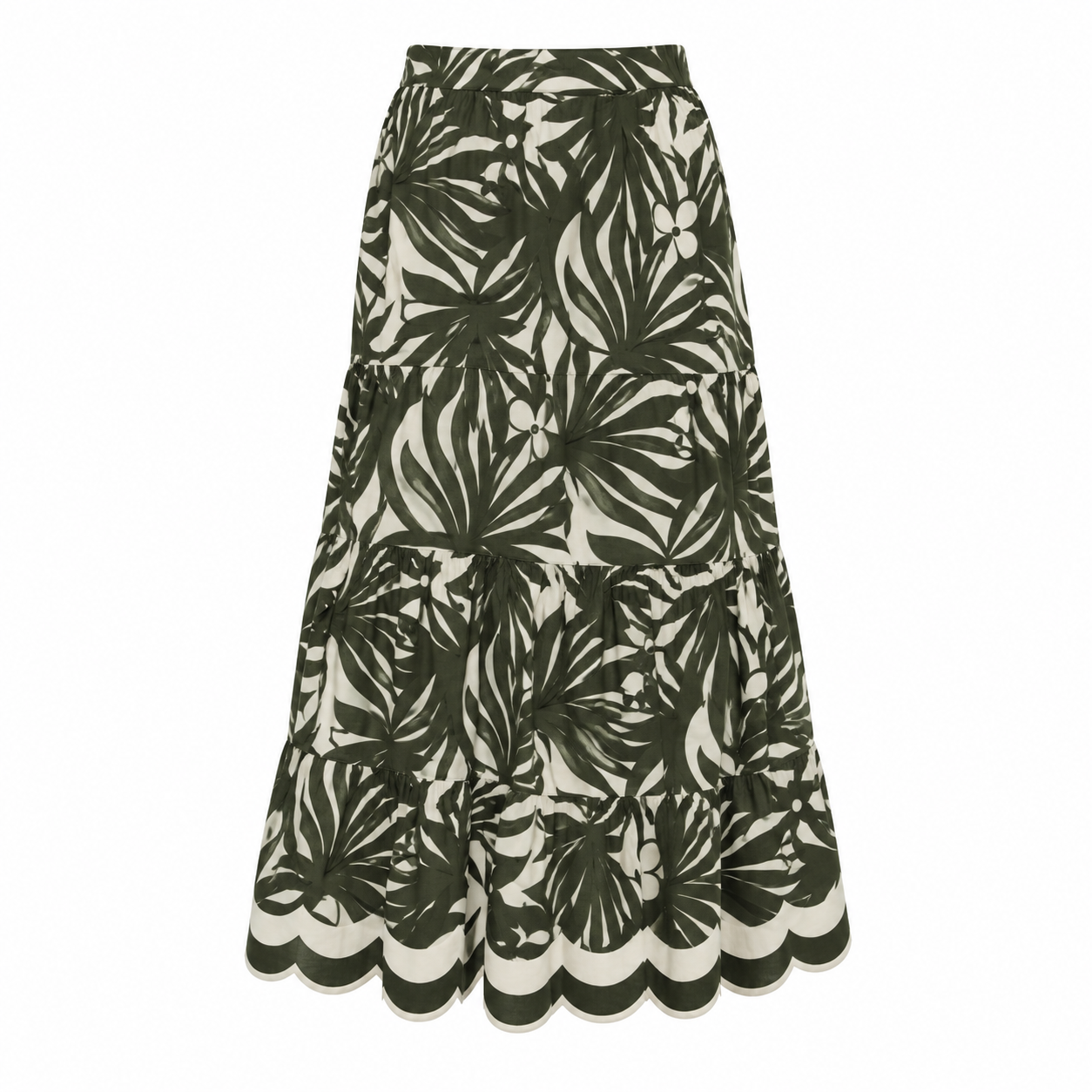 Cara Chase Skirt in Catalina Olive