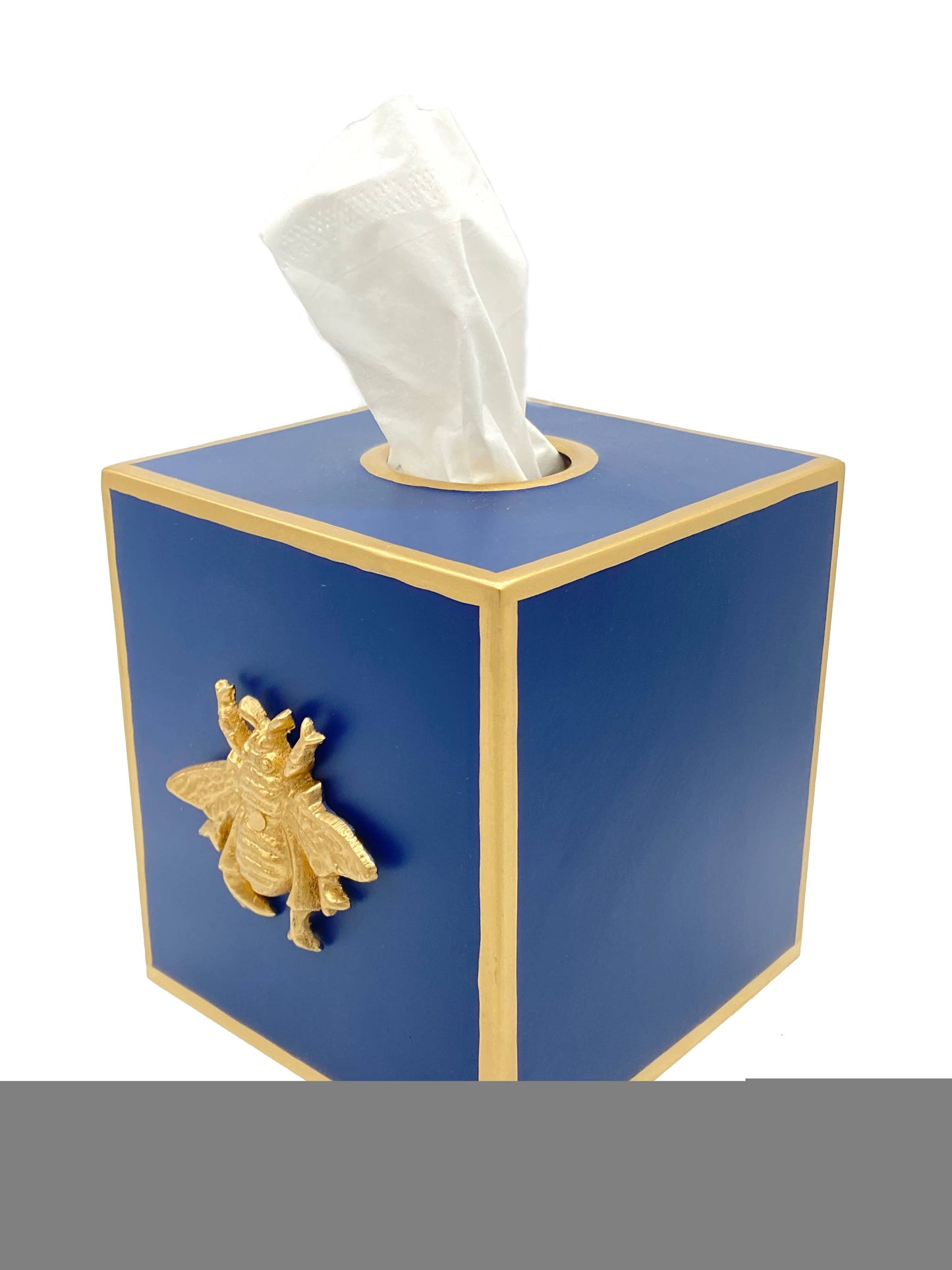 Regency Bee Tissue Box Cover