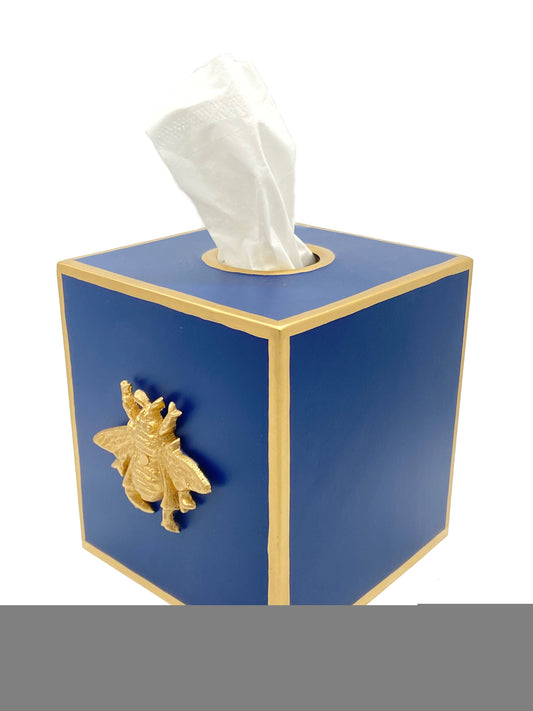 Regency Bee Tissue Box Cover