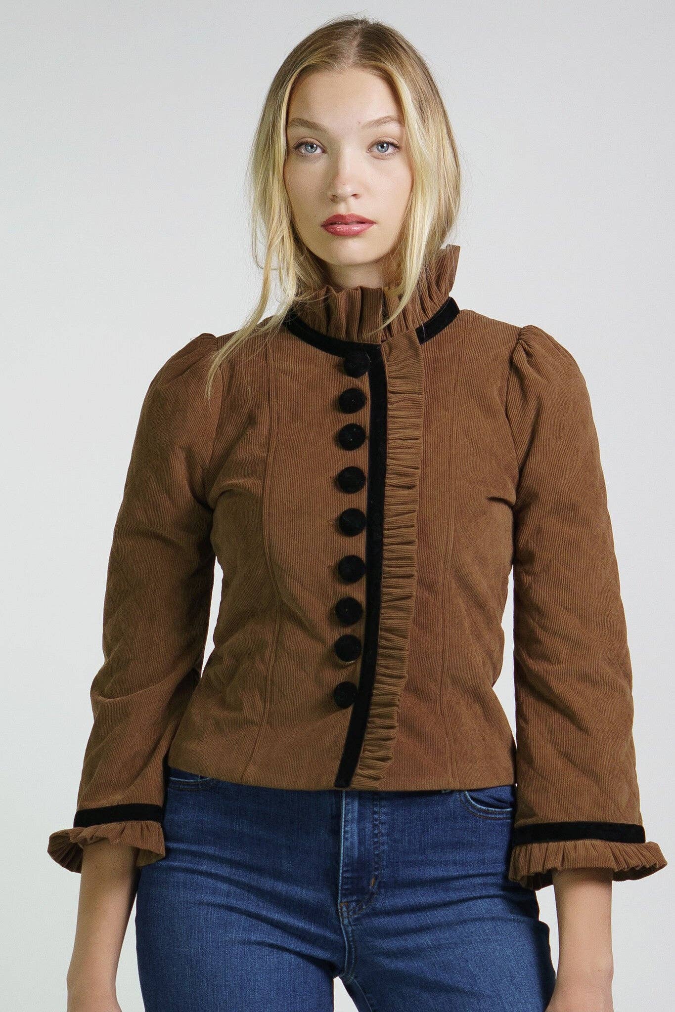 The Brontë Corduroy Jacket