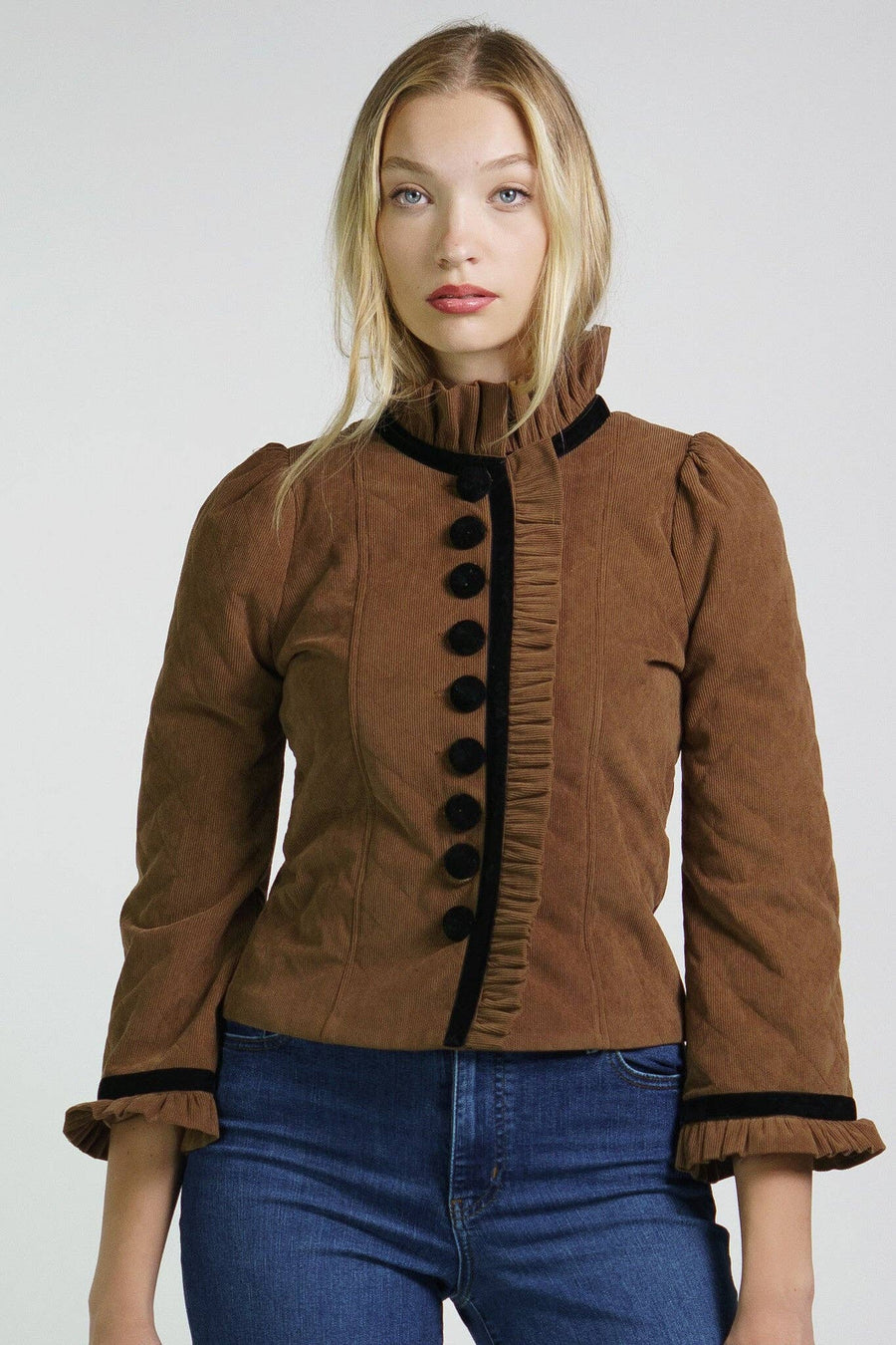The Brontë Corduroy Jacket