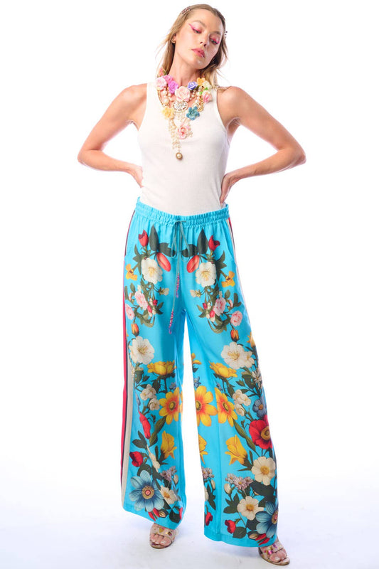 Floral Garden Pants