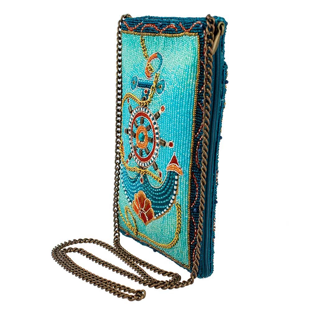 Anchors Away Mini Crossbody