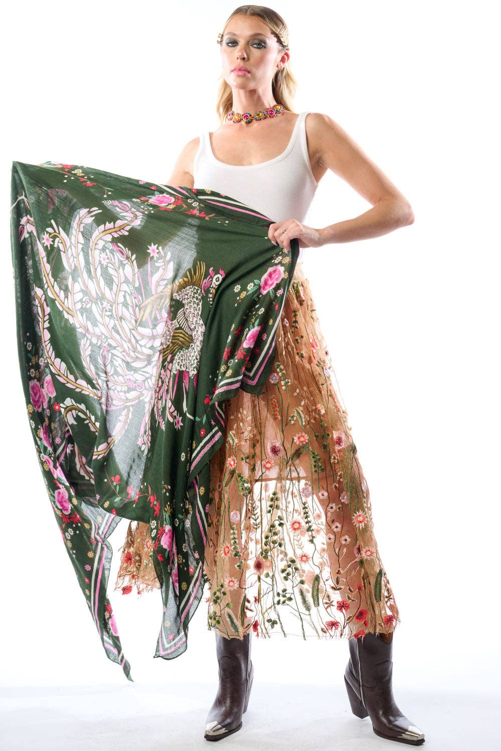 Phoenix Shawl
