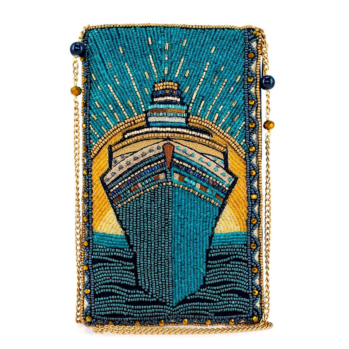 Midnight Cruise Crossbody Phone Bag