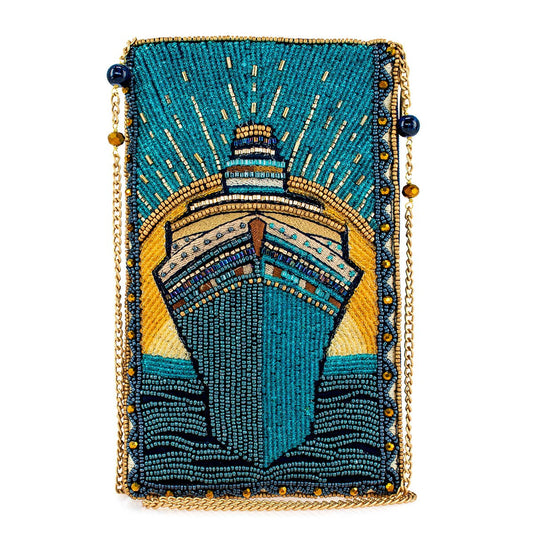 Midnight Cruise Crossbody Phone Bag
