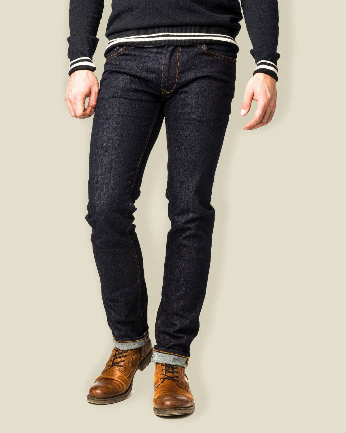Richy Raw 5-Pockets Jeans