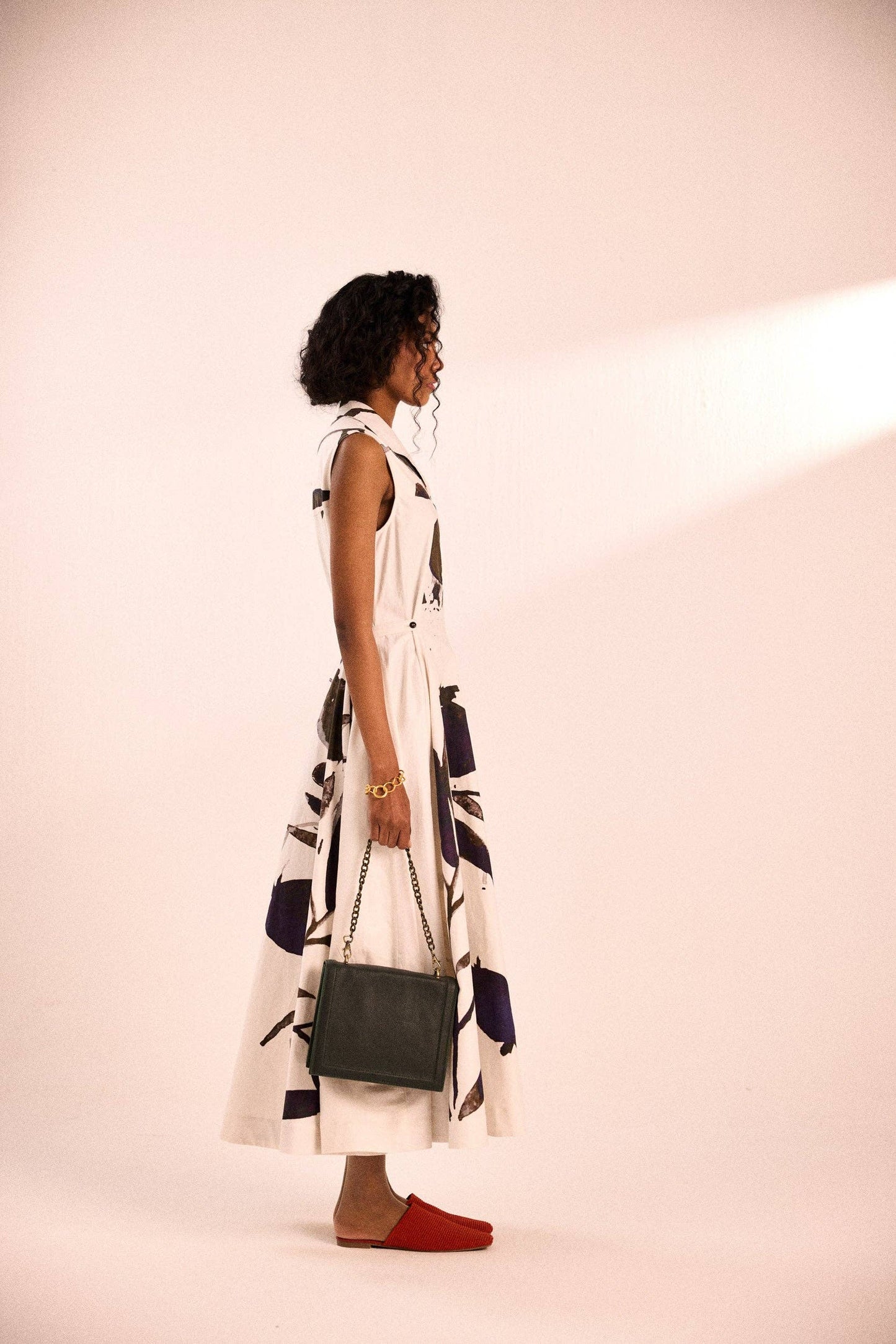 Ink & Ivory Dress