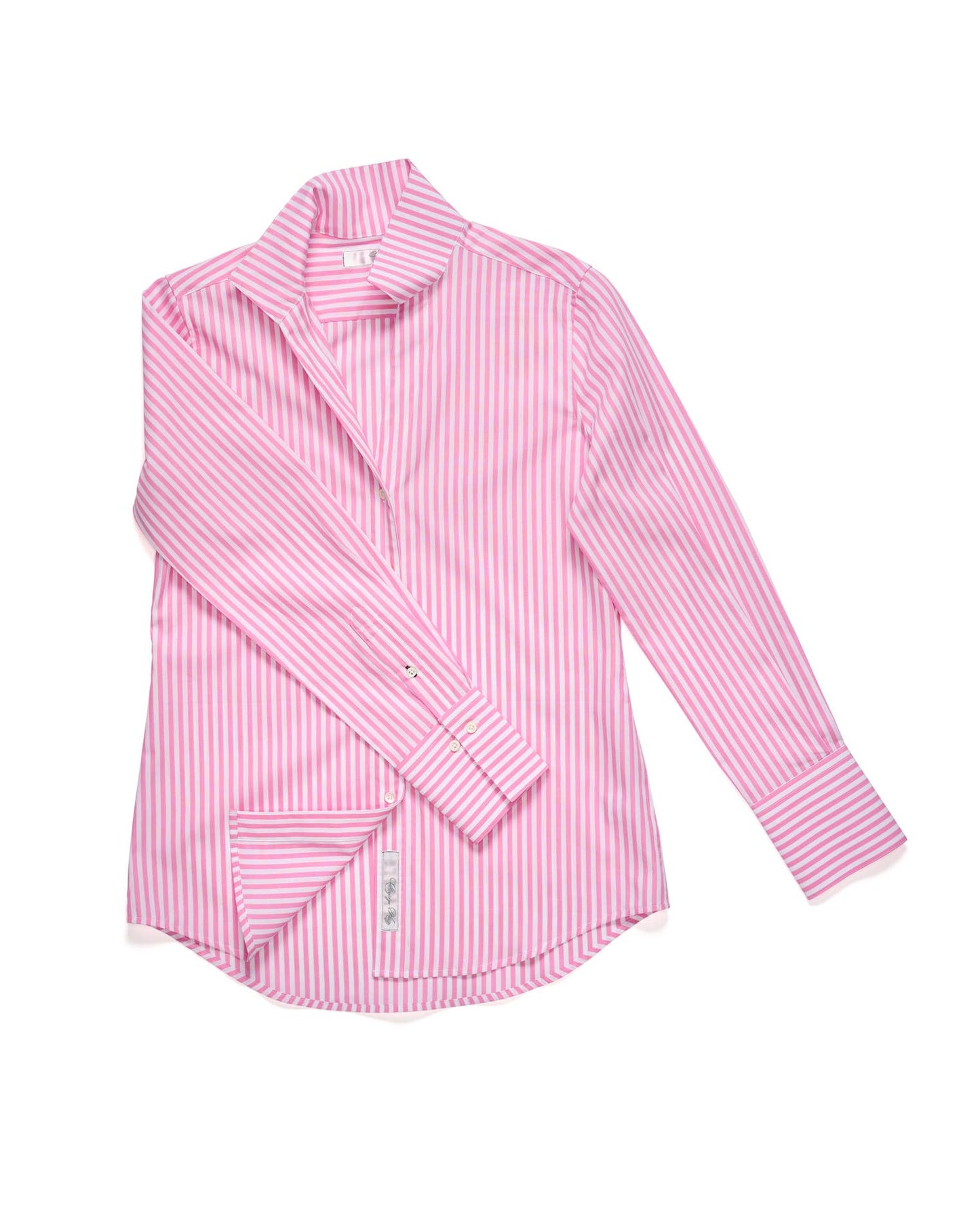 The League in Candy Pink Stripe