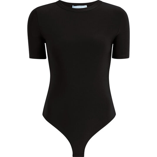 The Jersey Claudia Bodysuit - Black