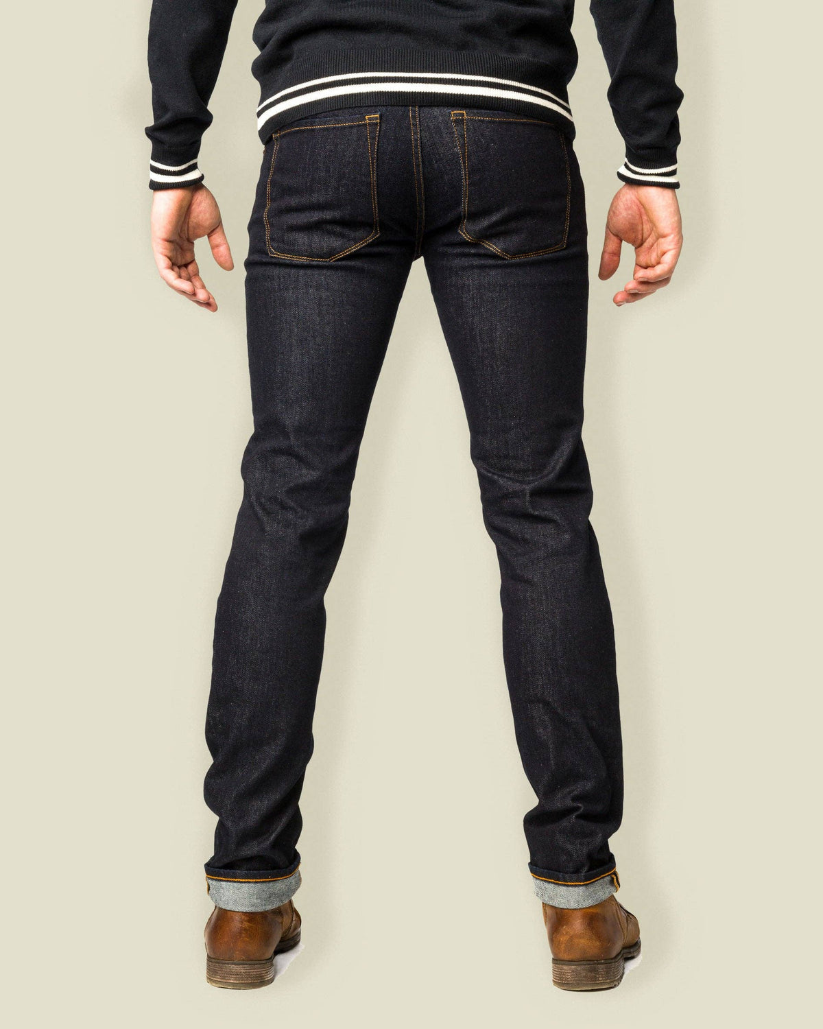 Richy Raw 5-Pockets Jeans