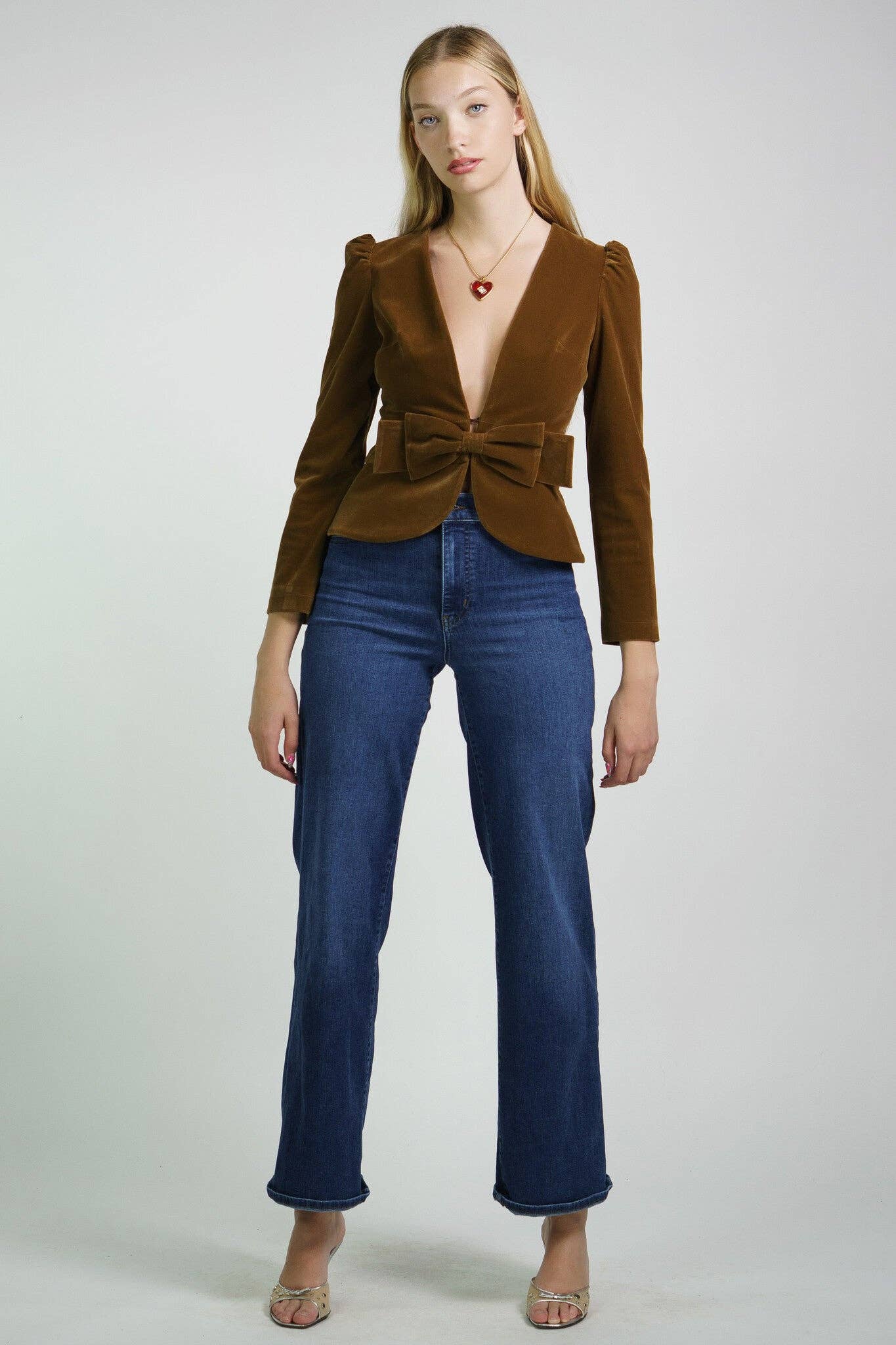 Antonina Velvet Jacket