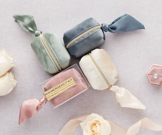 Velvet Minimergency Kit for Bridesmaids | Wedding Gifts