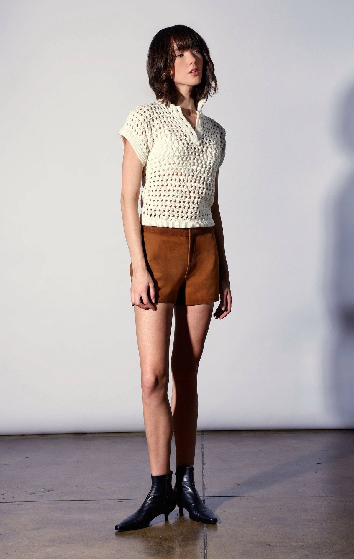 Laura Top, Cream